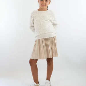 Abito 2 pz. con camicia in pailettes MAYORAL