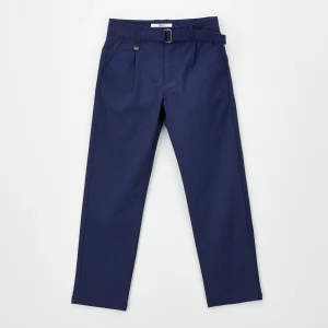 Pantaloni con pinces art.4G654-6BUZ I DO