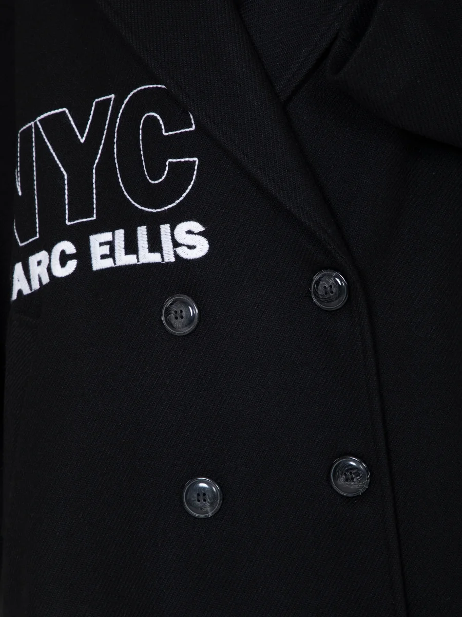 Cappotto MARC ELLIS | Nero - immagine 7