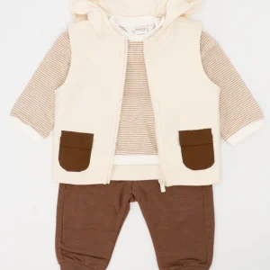 Tuta 3 pz.felpata con gilet smanicato MAYORAL
