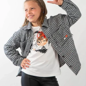 Camicia pied poule